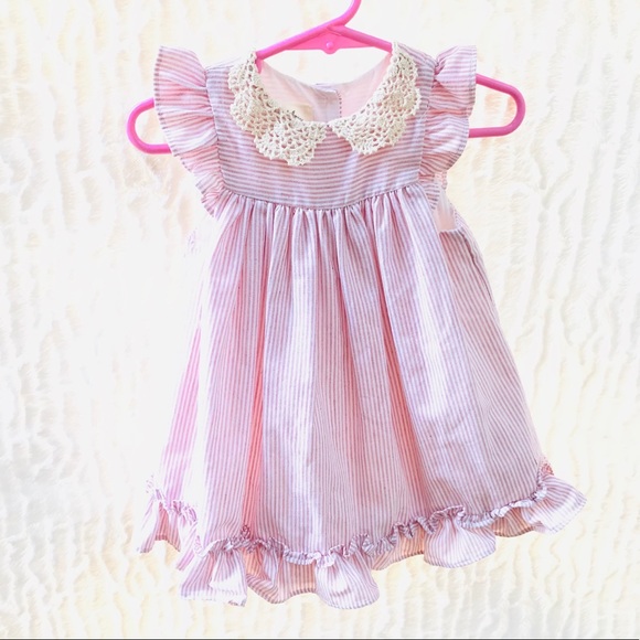 laura ashley baby dress